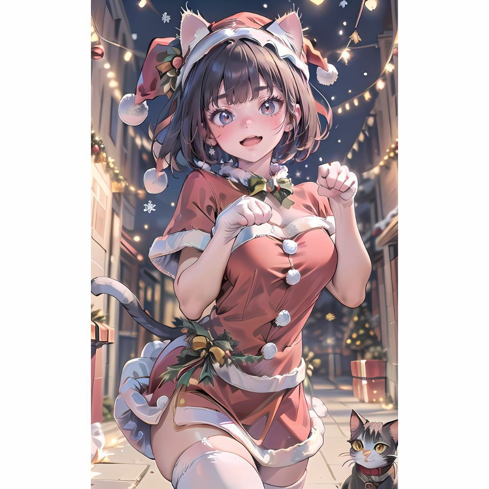恋する聖夜の美少女たち サンプル4ページ目