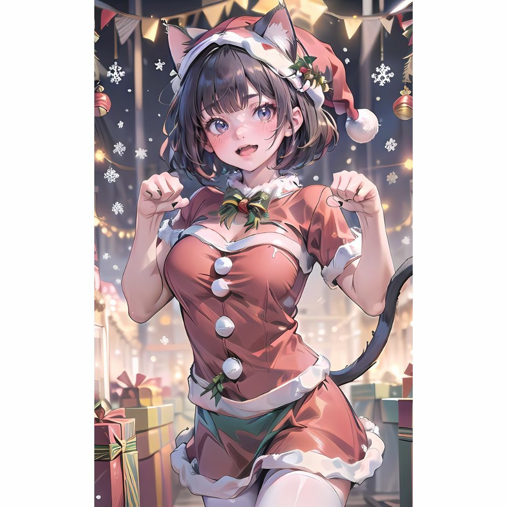 恋する聖夜の美少女たち サンプル5ページ目
