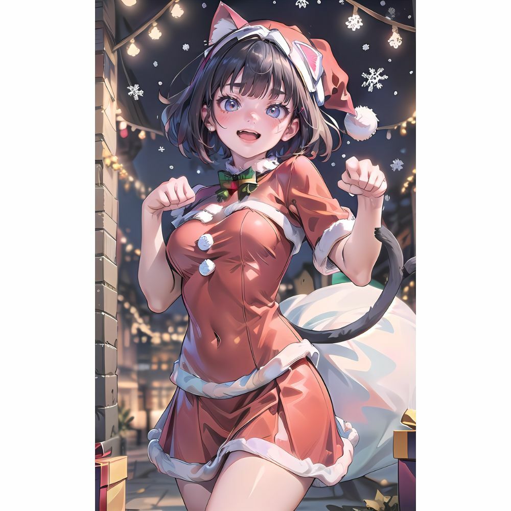 恋する聖夜の美少女たち サンプル6ページ目