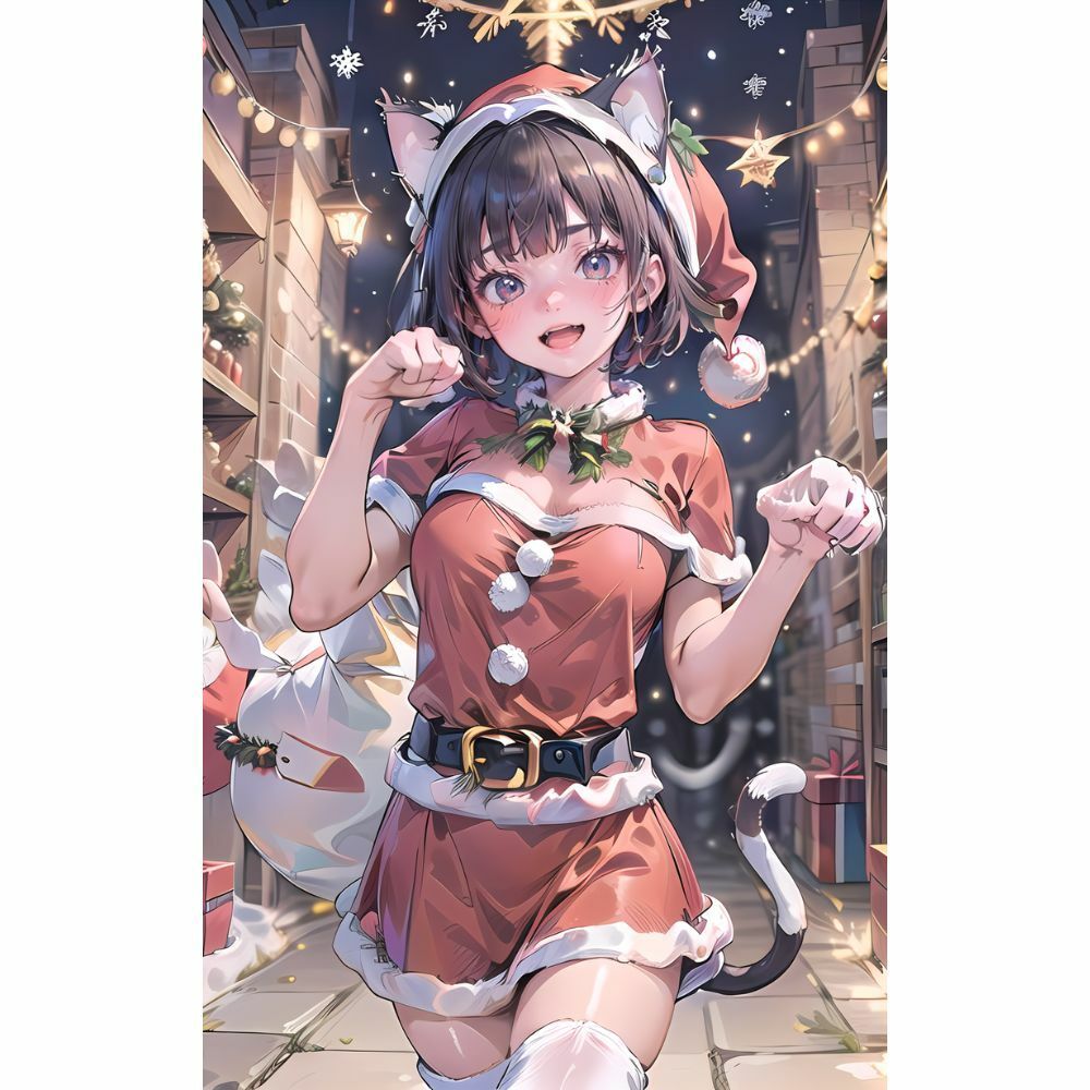 恋する聖夜の美少女たち サンプル7ページ目