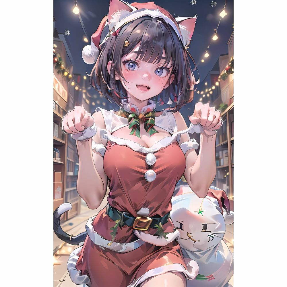 恋する聖夜の美少女たち サンプル8ページ目