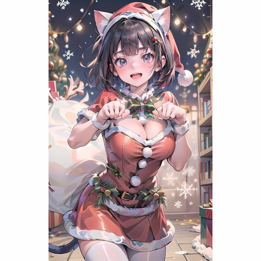 恋する聖夜の美少女たち サンプル9ページ目