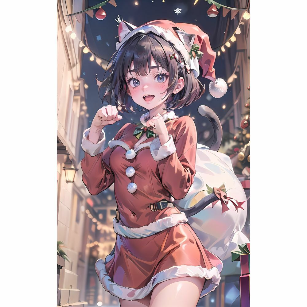 恋する聖夜の美少女たち サンプル10ページ目