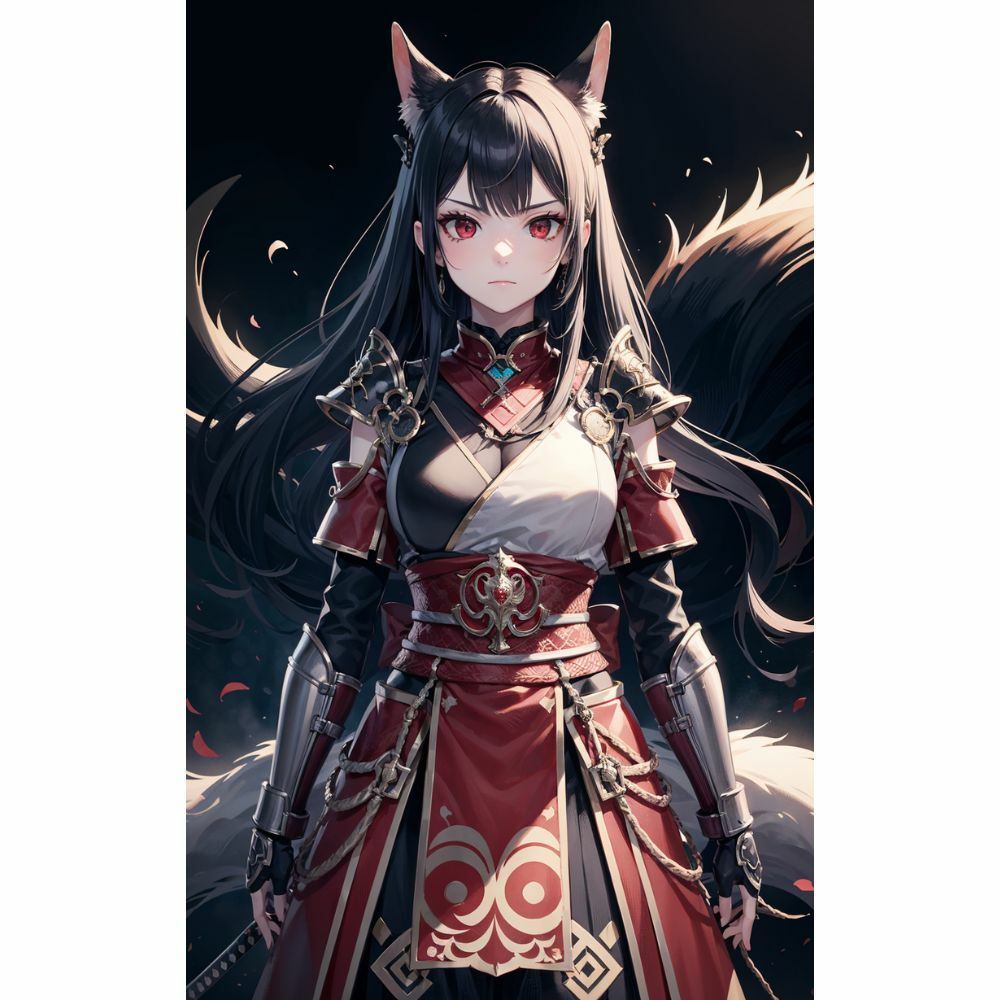 幻想の戦姫: 猫耳甲冑美女の誘惑 サンプル1ページ目