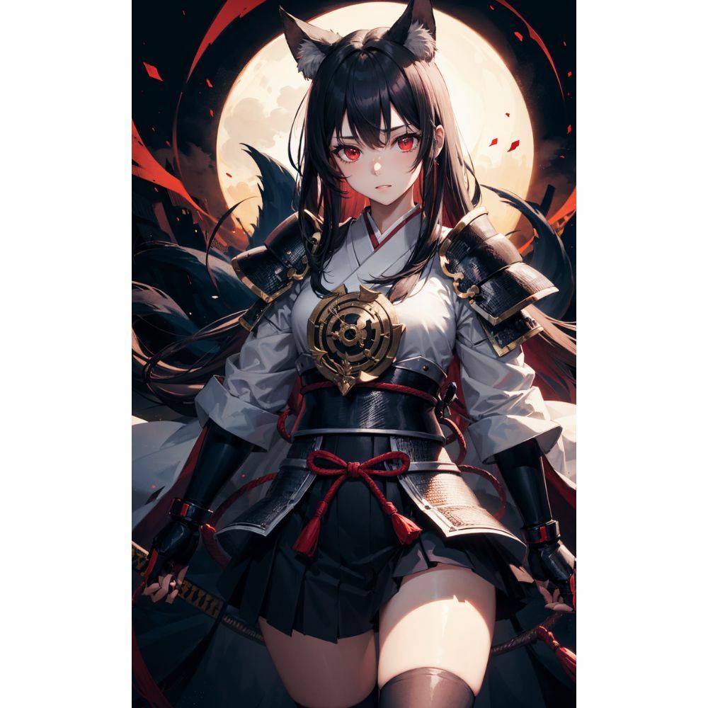 幻想の戦姫: 猫耳甲冑美女の誘惑 サンプル2ページ目