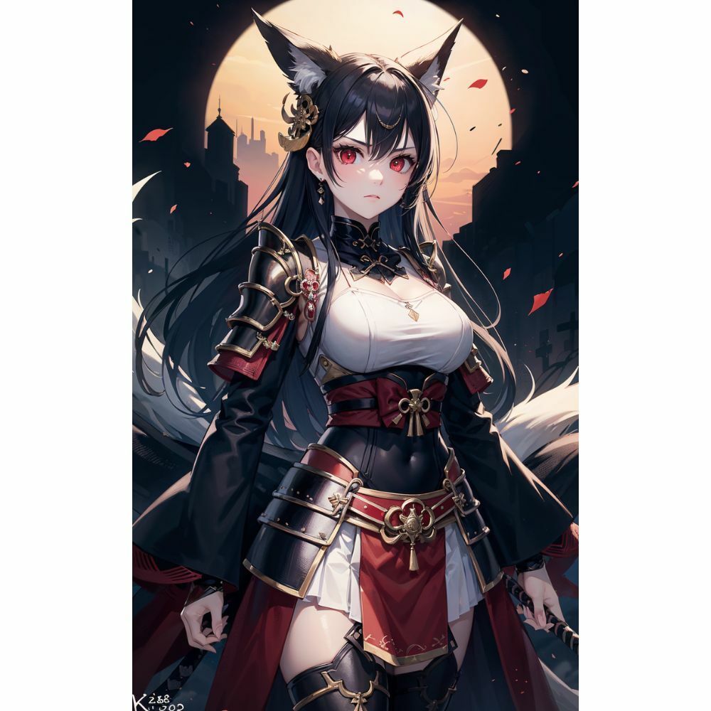 幻想の戦姫: 猫耳甲冑美女の誘惑 サンプル8ページ目