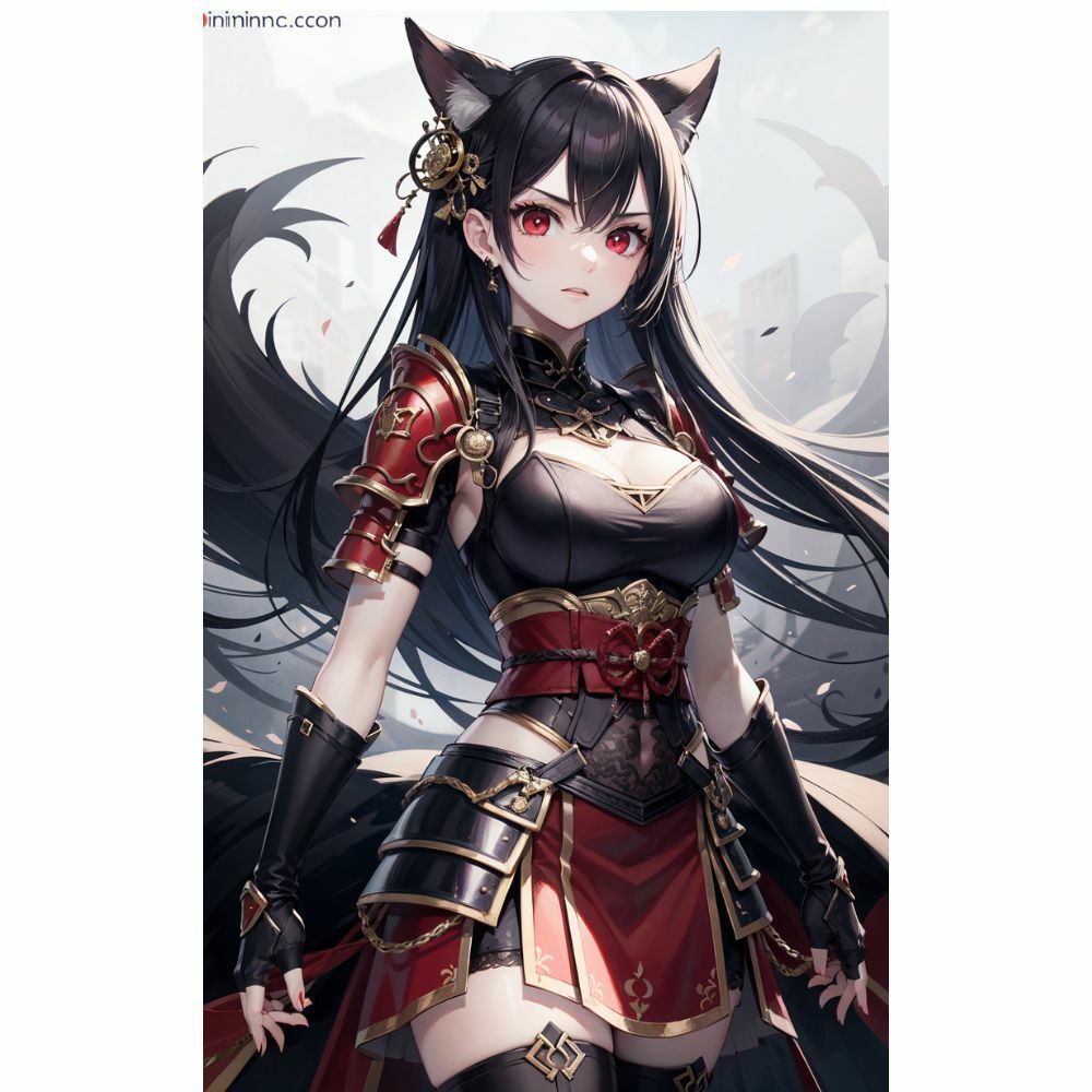 幻想の戦姫: 猫耳甲冑美女の誘惑 サンプル10ページ目