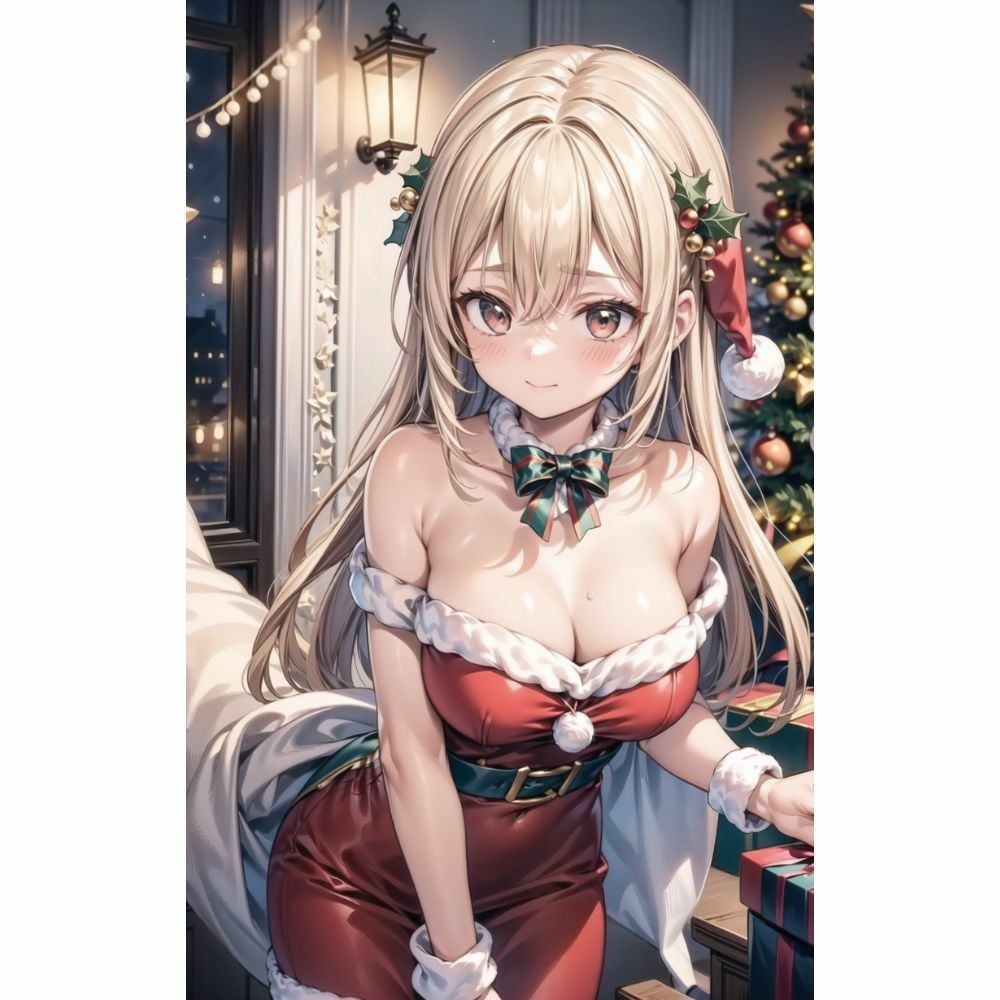 冬の夢、永遠の美少女たち:サンタコス サンプル10ページ目
