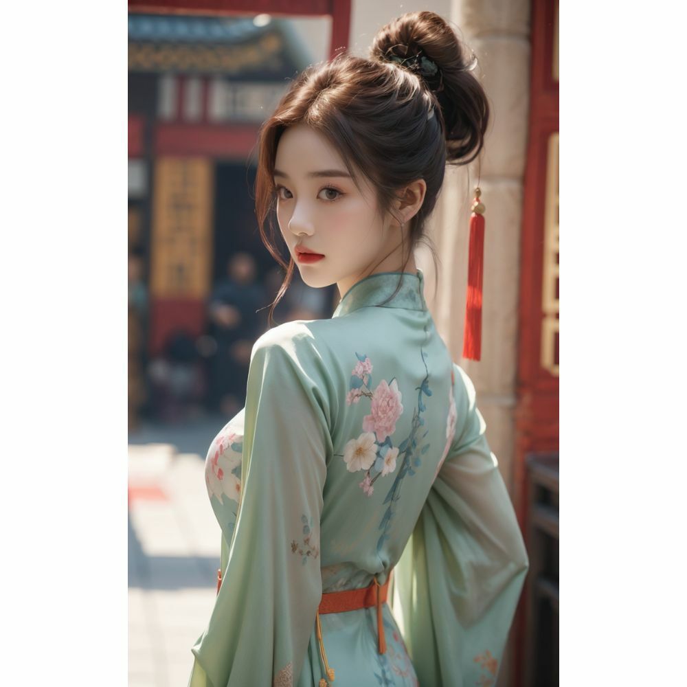 和服美人 サンプル3ページ目