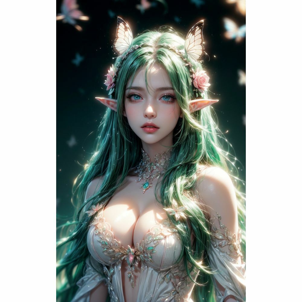 エルフ:究極の美 サンプル1ページ目