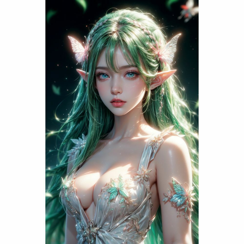 エルフ:究極の美 サンプル2ページ目