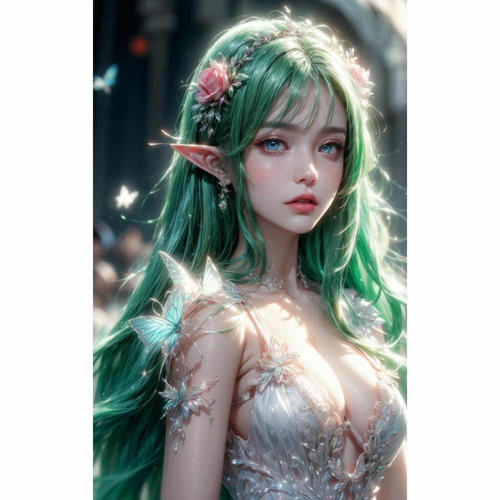 エルフ:究極の美 サンプル3ページ目
