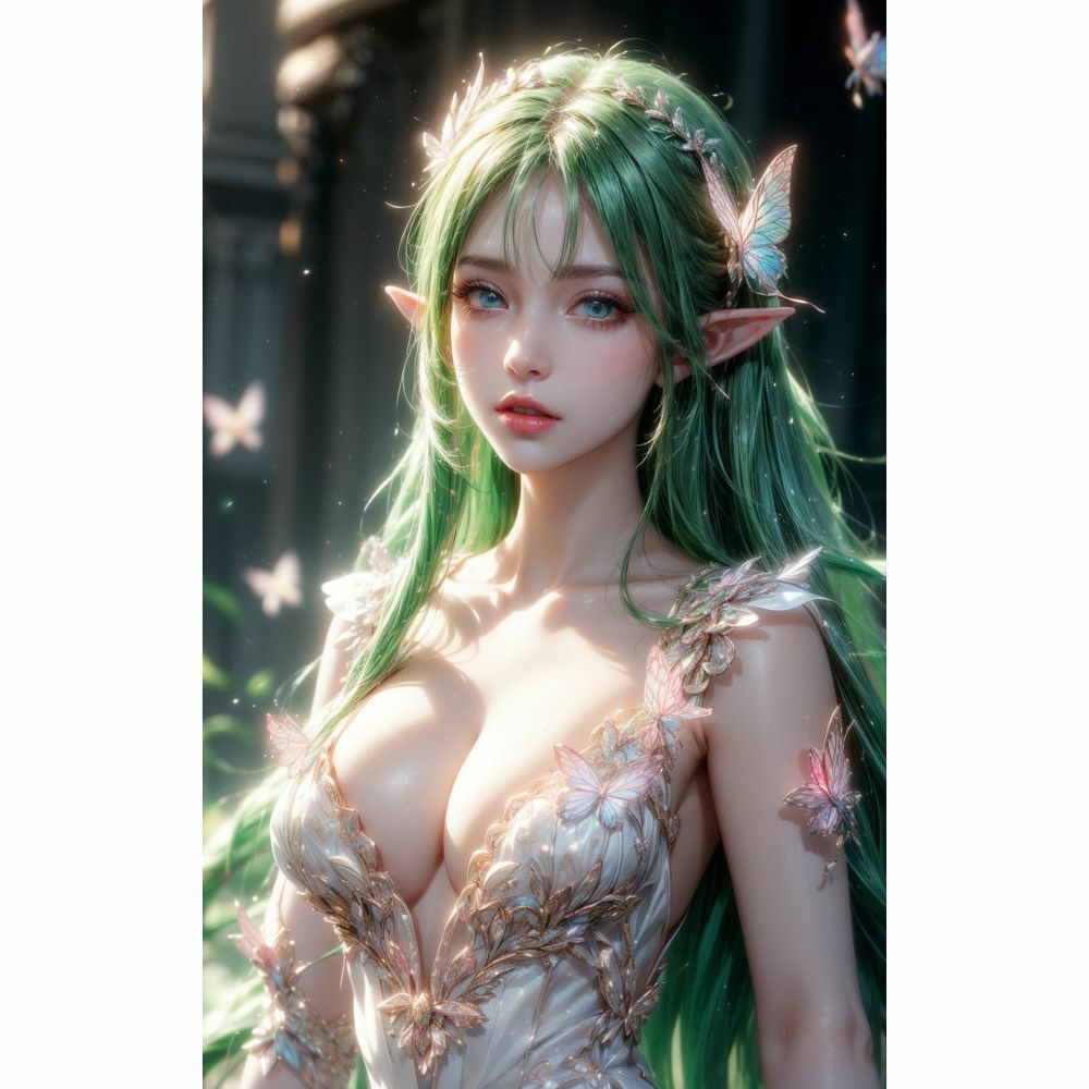 エルフ:究極の美 サンプル6ページ目