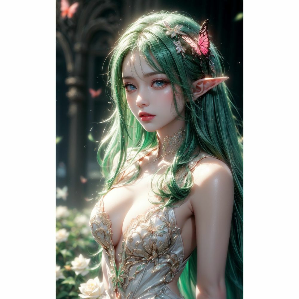 エルフ:究極の美 サンプル7ページ目