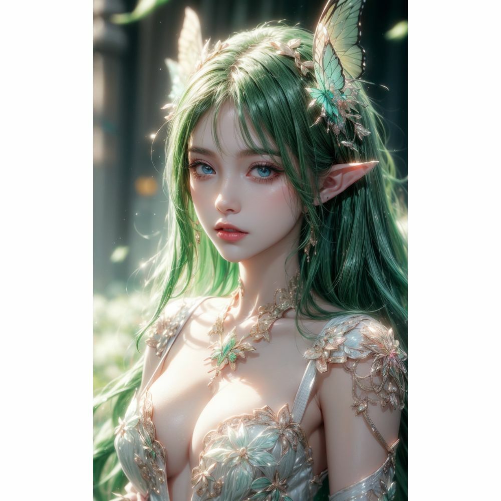 エルフ:究極の美 サンプル8ページ目