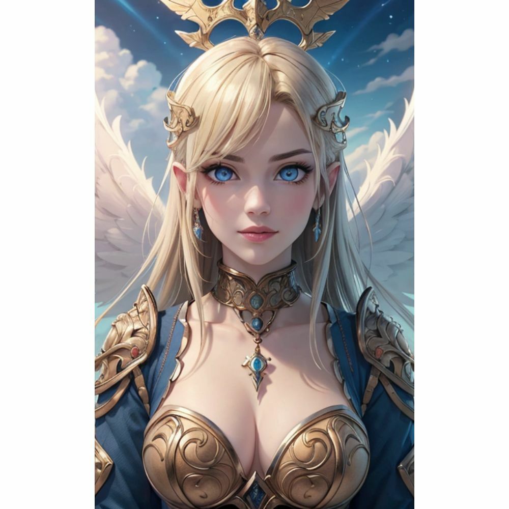 天使の微笑み:神話の女神たちの美 サンプル1ページ目