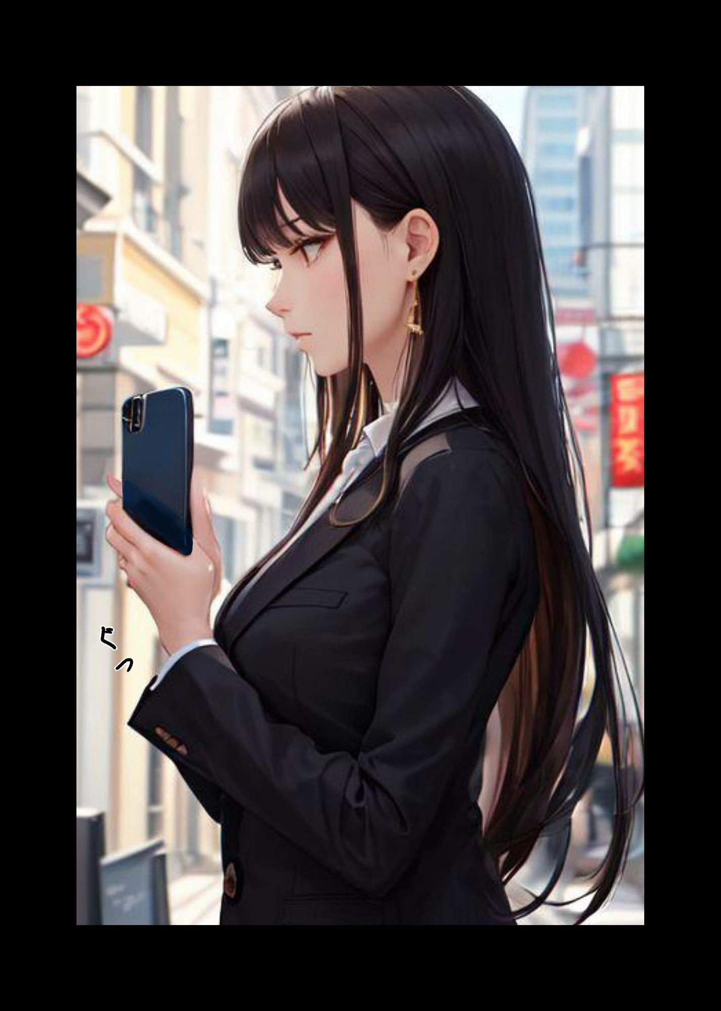 俺の彼女は社長秘書 サンプル4ページ目