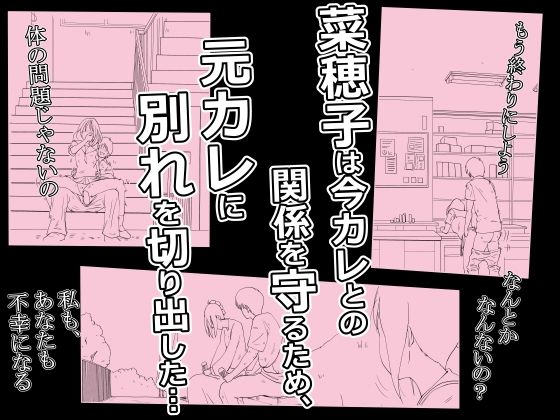 菜穂子を寝取れなかった元カレです。 サンプル1ページ目