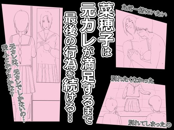 菜穂子を寝取れなかった元カレです。 サンプル4ページ目