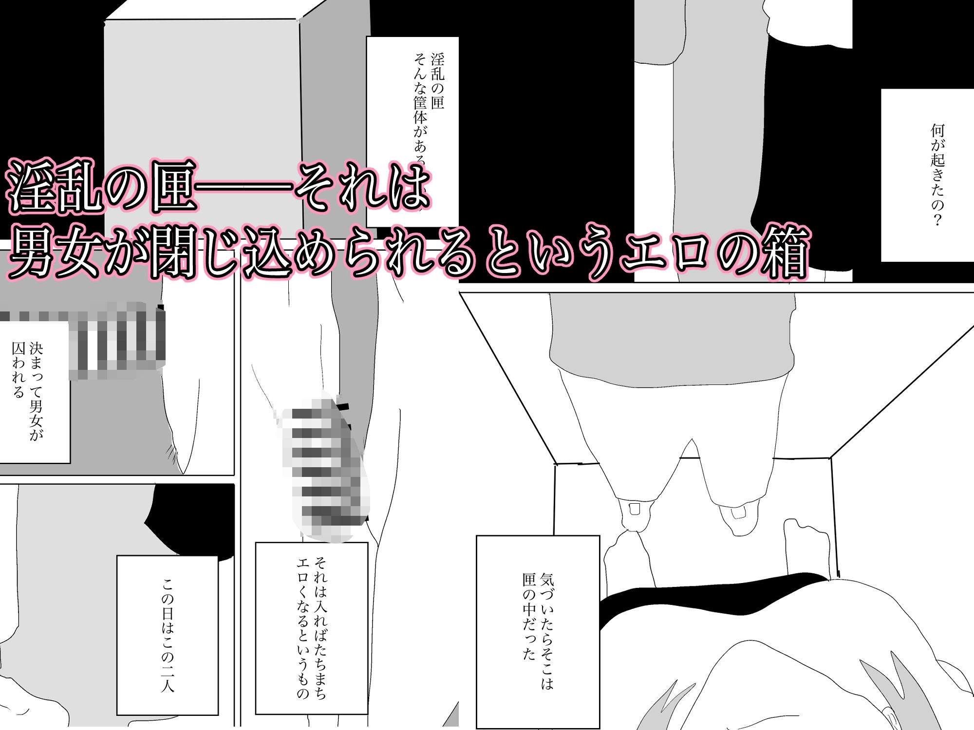 淫乱の匣 サンプル1ページ目