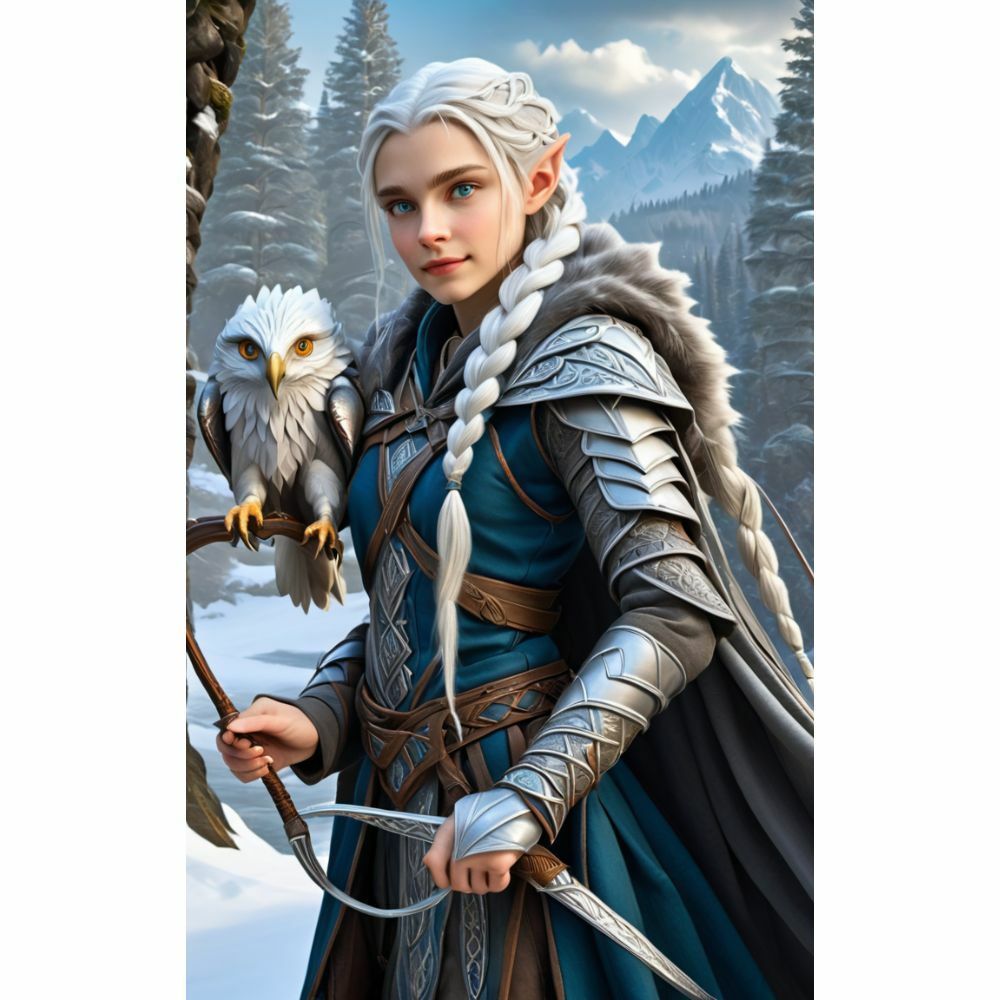 雪山のエルフ サンプル2ページ目