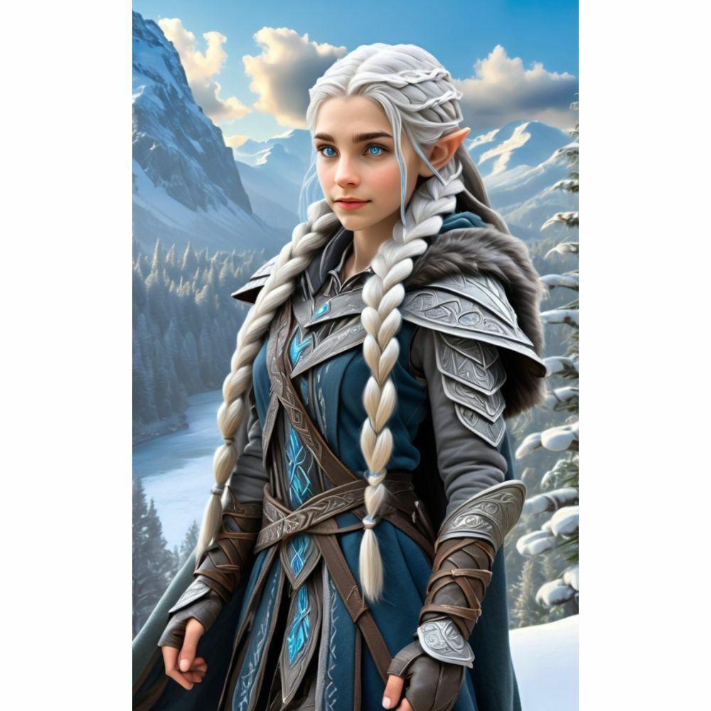 雪山のエルフ サンプル3ページ目