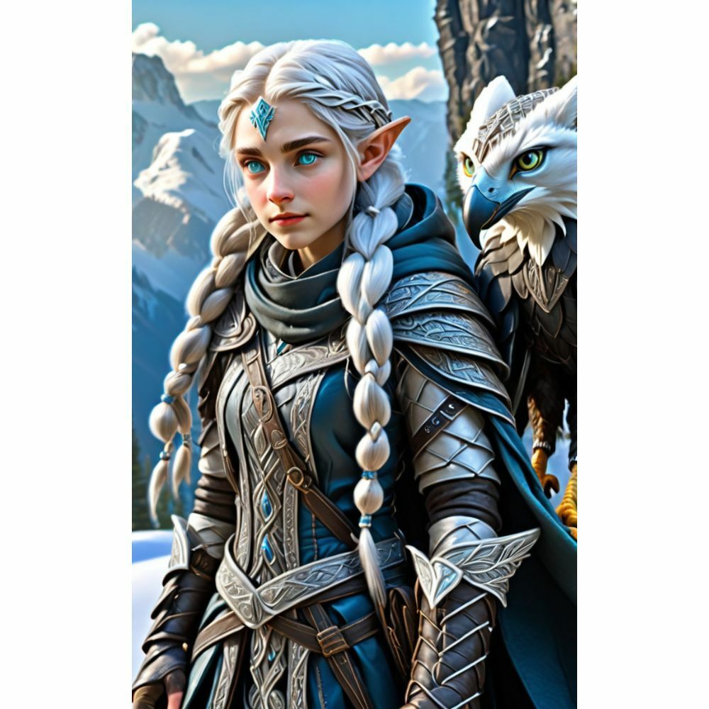 雪山のエルフ サンプル5ページ目