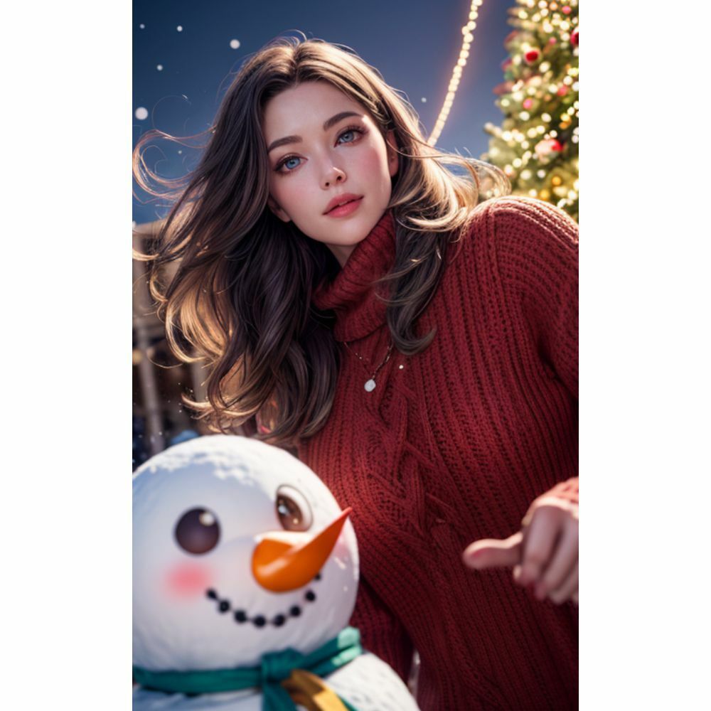 雪だるまと美女 サンプル5ページ目