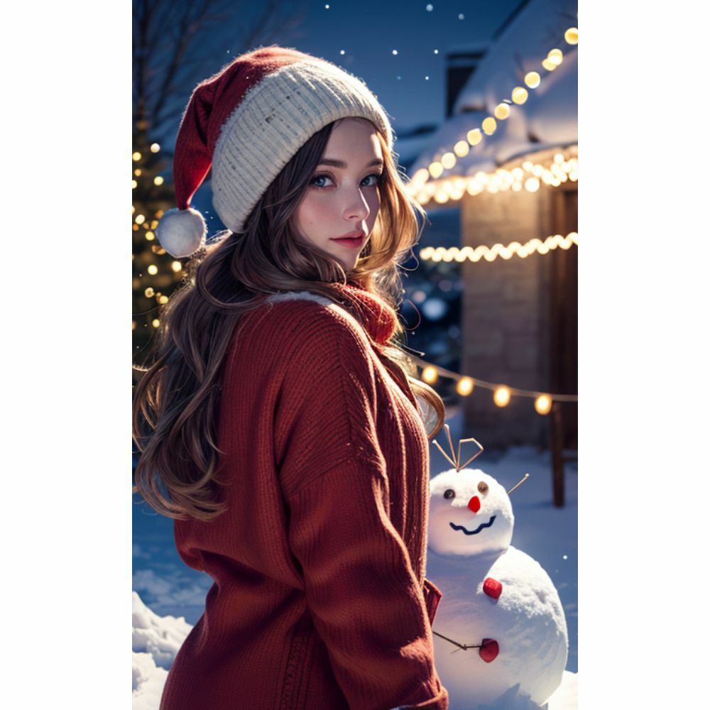 雪だるまと美女 サンプル6ページ目