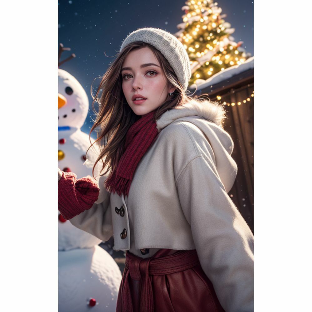 雪だるまと美女 サンプル8ページ目