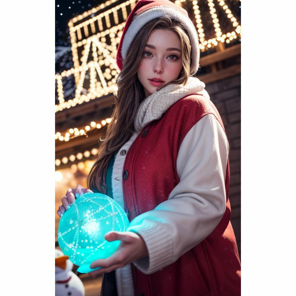 雪だるまと美女 サンプル10ページ目