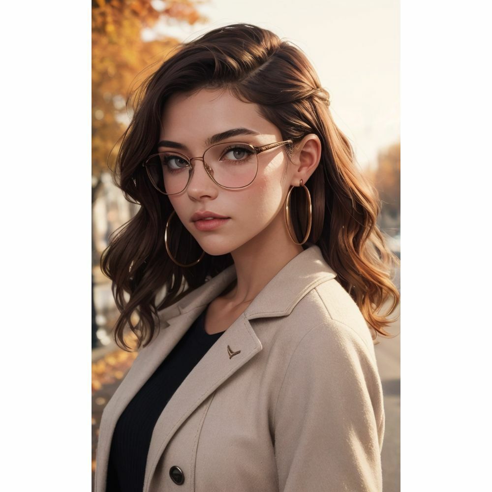 メガネ美女 サンプル1ページ目