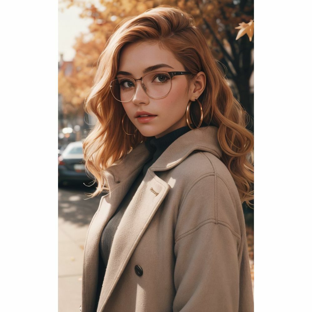 メガネ美女 サンプル2ページ目