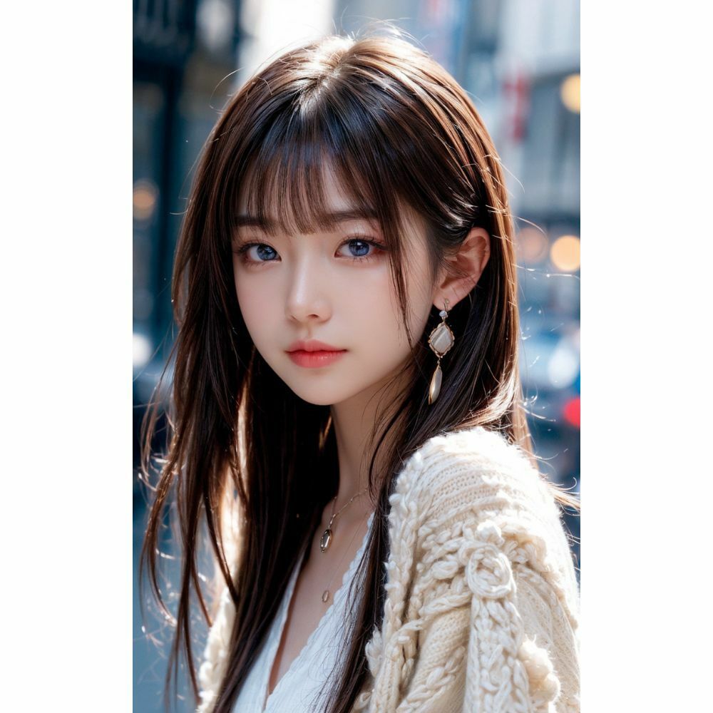 谷間がエロい美女 サンプル8ページ目