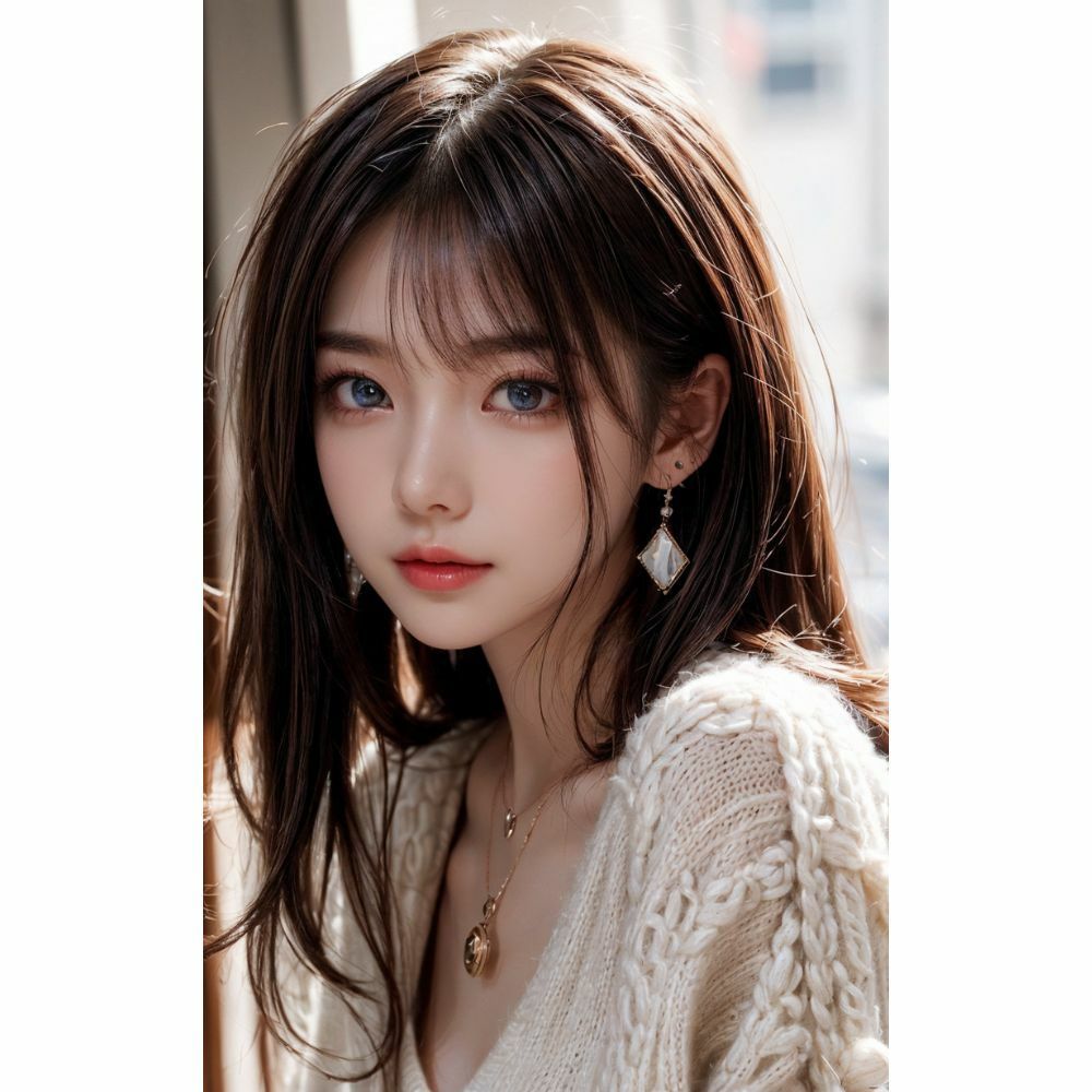 谷間がエロい美女 サンプル10ページ目