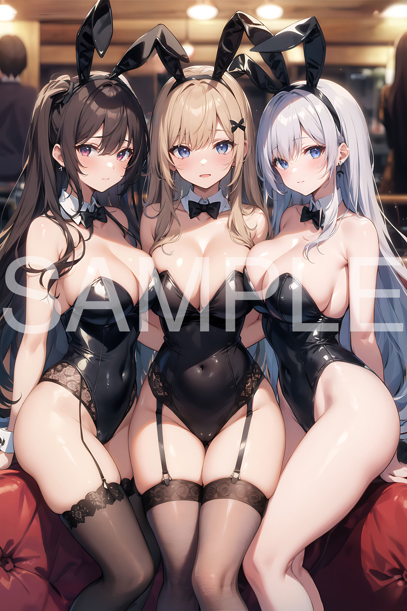 バニー×美少女 サンプル3ページ目