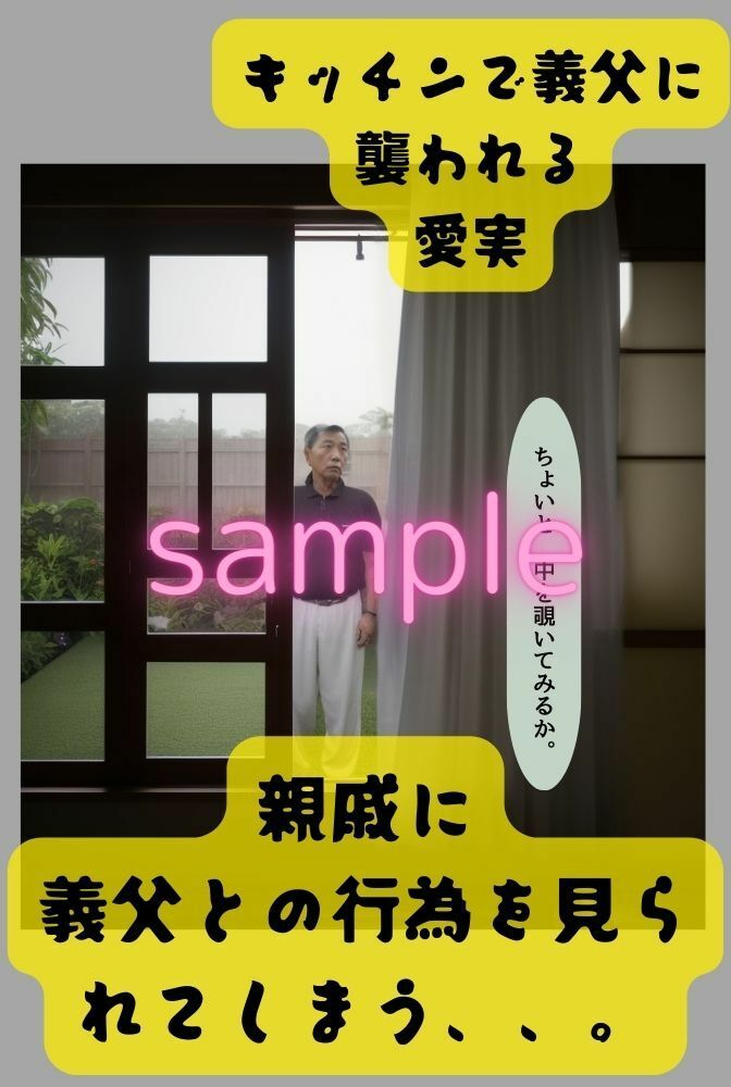 義父に種付けされた若妻2（脅された愛実）（リアル系ストーリー漫画） サンプル9ページ目
