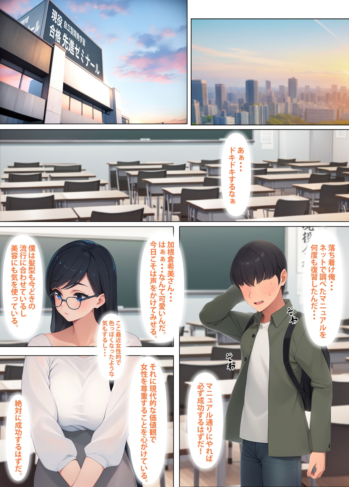 オナニー依存体質を性欲まみれの体育教師に知られてしまいました。（コミカライズ版） サンプル8ページ目