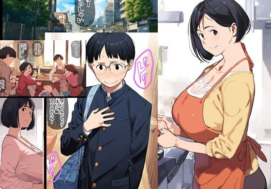 エロい叔母は思った以上にドスケベでした サンプル1ページ目