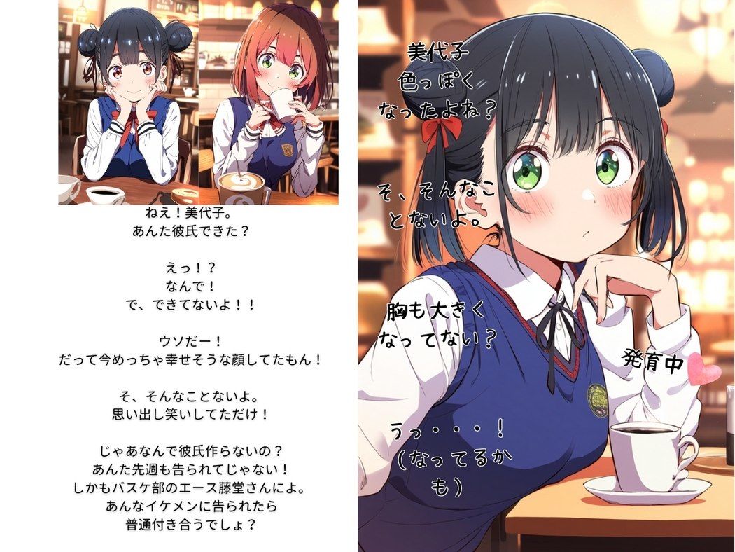 【年下の彼女】種付けおじさんのハメ撮り堪能記3巻 サンプル1ページ目