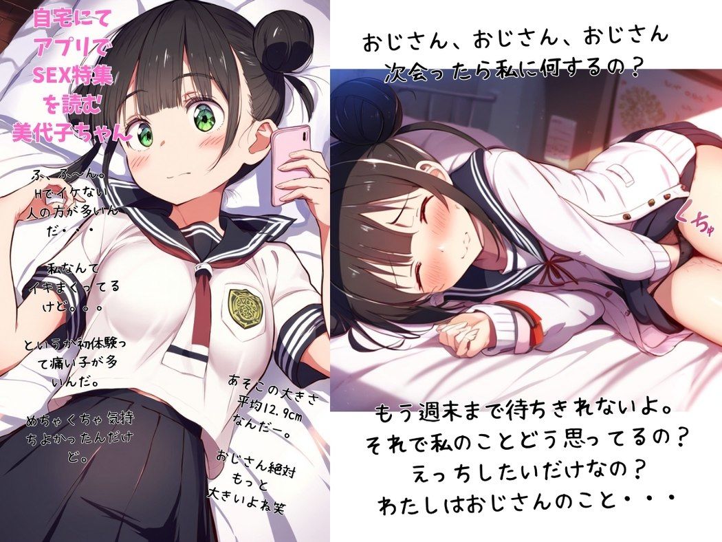 【年下の彼女】種付けおじさんのハメ撮り堪能記3巻 サンプル2ページ目