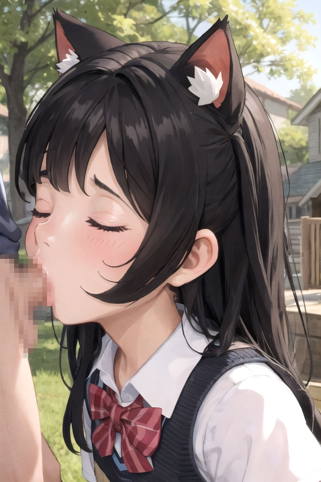 ちんちんにマタタビをぬってみた。 サンプル1ページ目