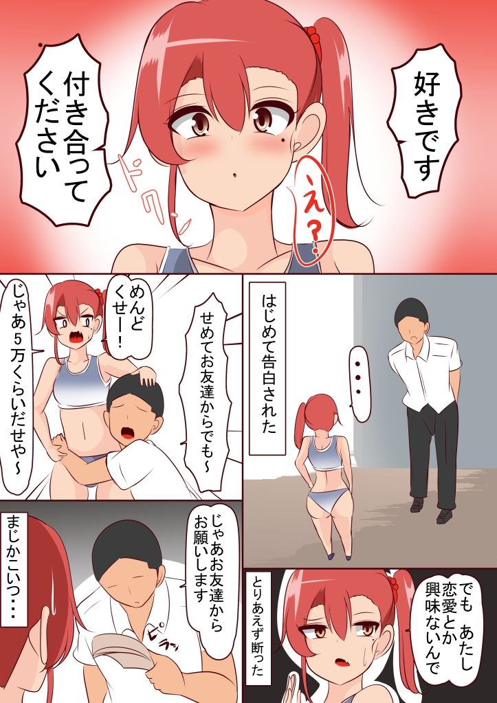 ツンツンしてる陸上部ちゃんをデレさせるには サンプル2ページ目