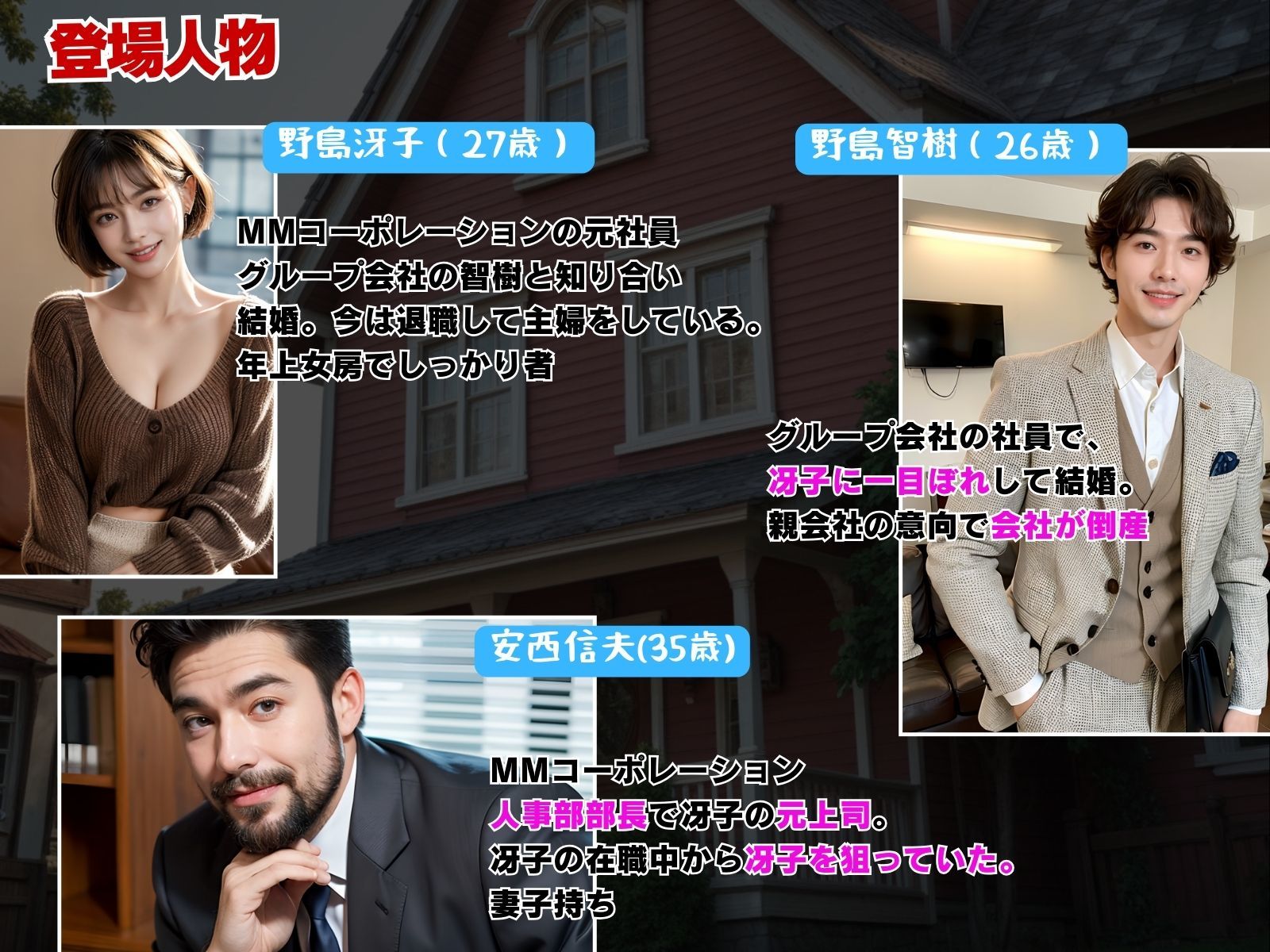 人妻専従契約2〜元上司の絶倫セックスに負けた女〜 サンプル2ページ目
