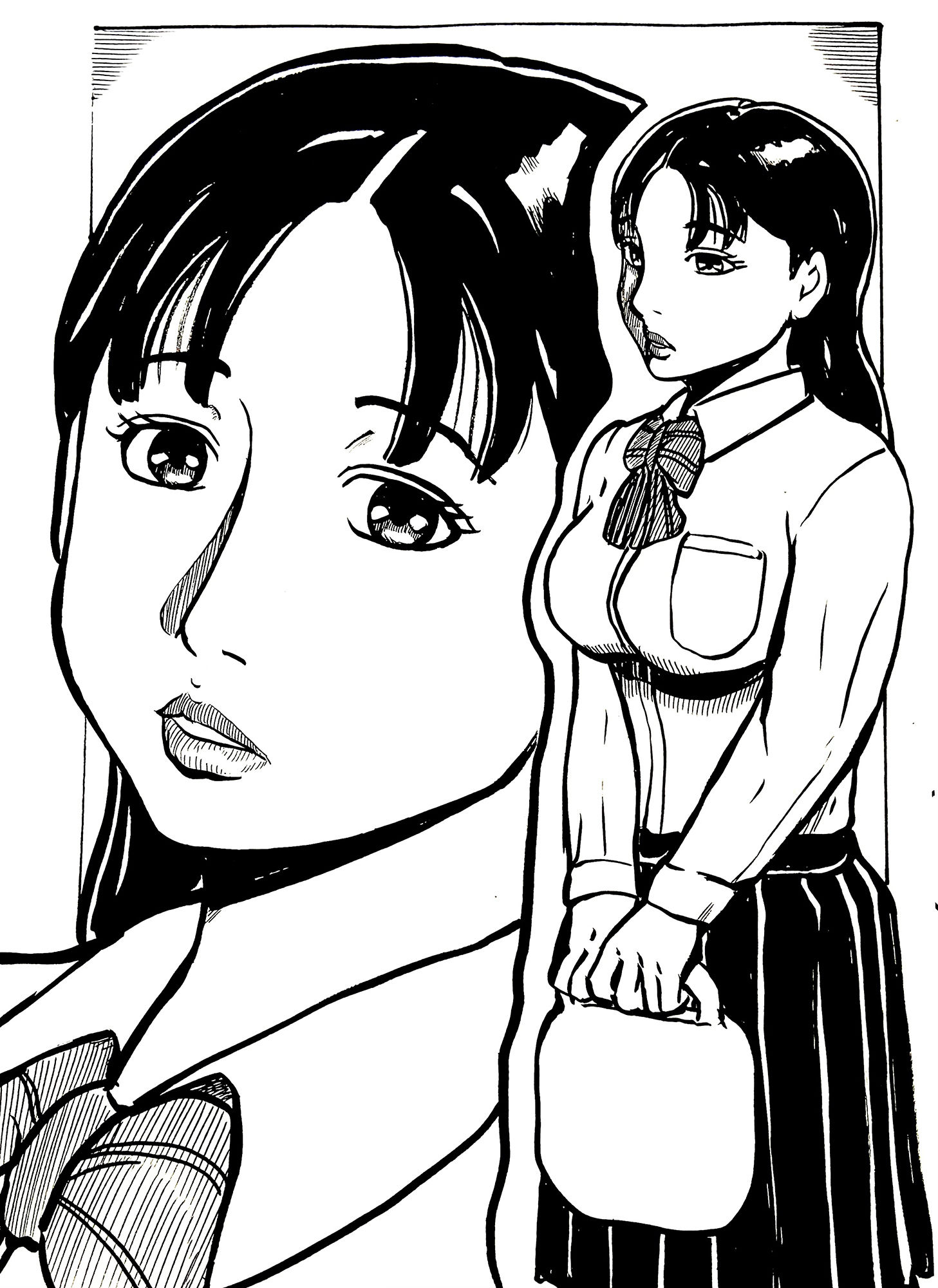 娘のともだちを孕ませたい サンプル1ページ目