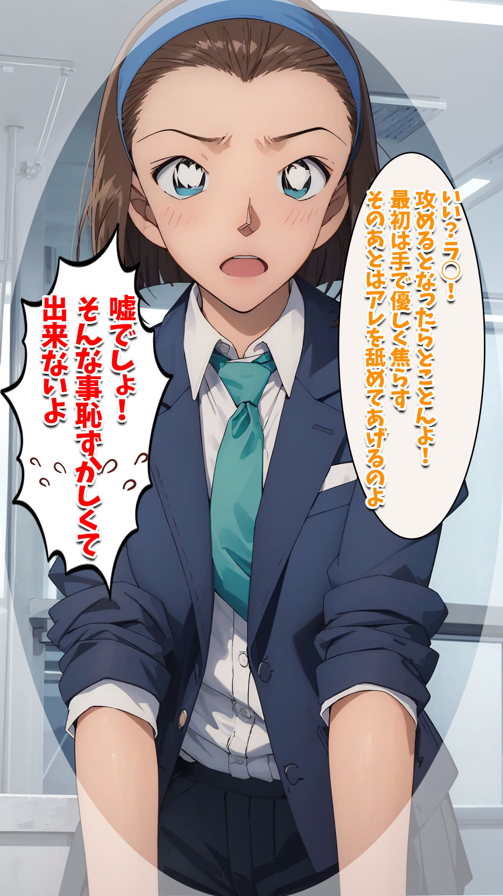 名探偵の三角関係2 サンプル7ページ目
