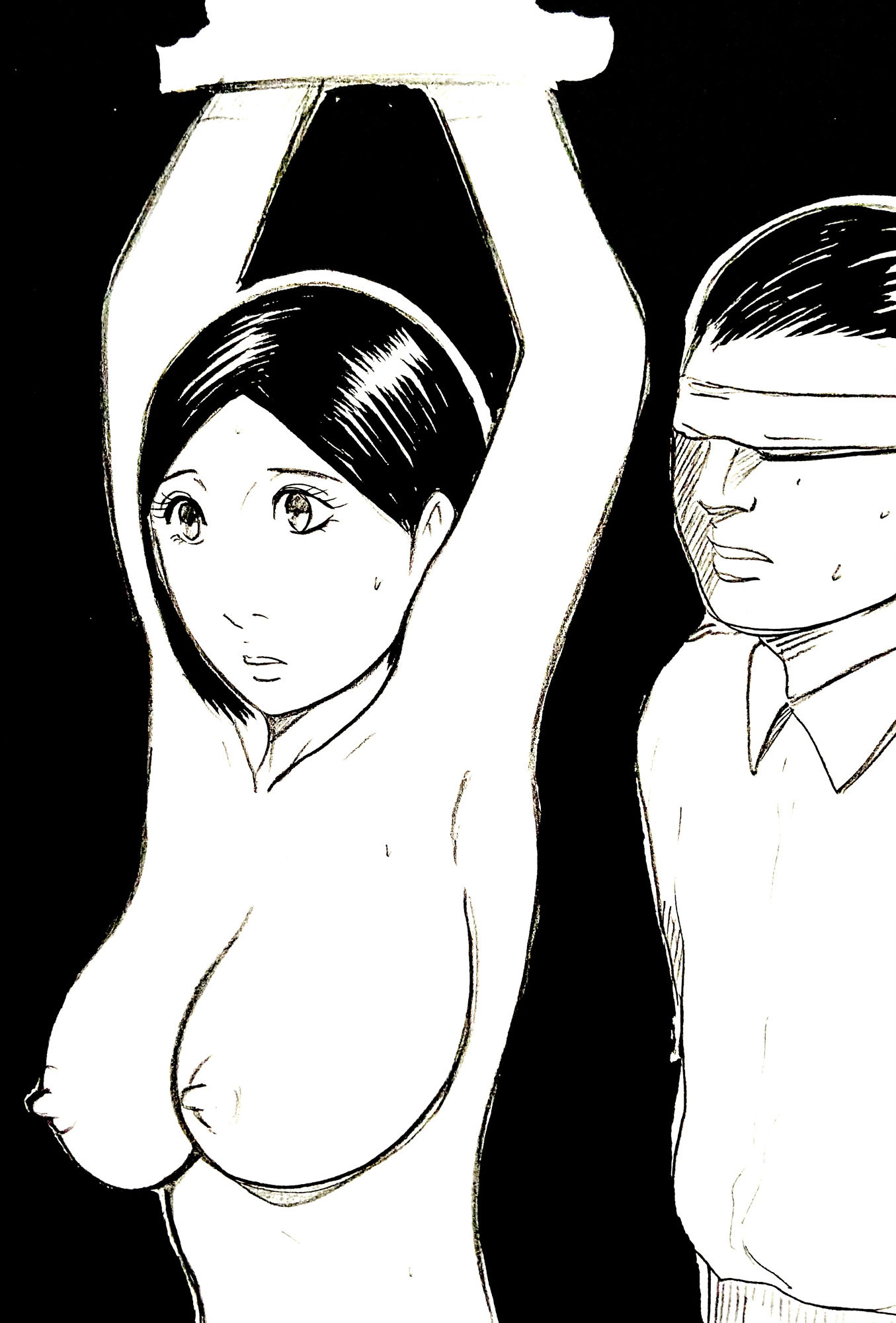 夫の上司との間に命を宿した人妻 サンプル7ページ目