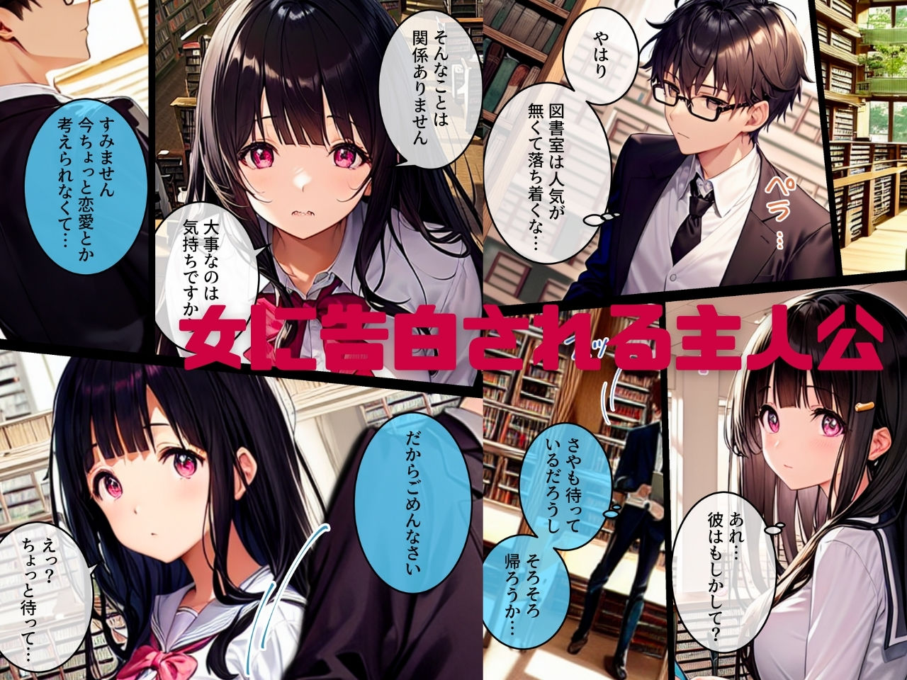 【完結】生イキメイド3〜女に逆NTRされて罪悪感。打ち明けたら気にせずラブラブ仲直りセックスしてくれた。でも女を問い詰めに行ったら手下にレ◯プされたらしく許せないので絶対復讐してやる！ サンプル1ページ目