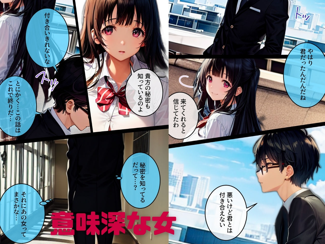 【完結】生イキメイド3〜女に逆NTRされて罪悪感。打ち明けたら気にせずラブラブ仲直りセックスしてくれた。でも女を問い詰めに行ったら手下にレ◯プされたらしく許せないので絶対復讐してやる！ サンプル2ページ目