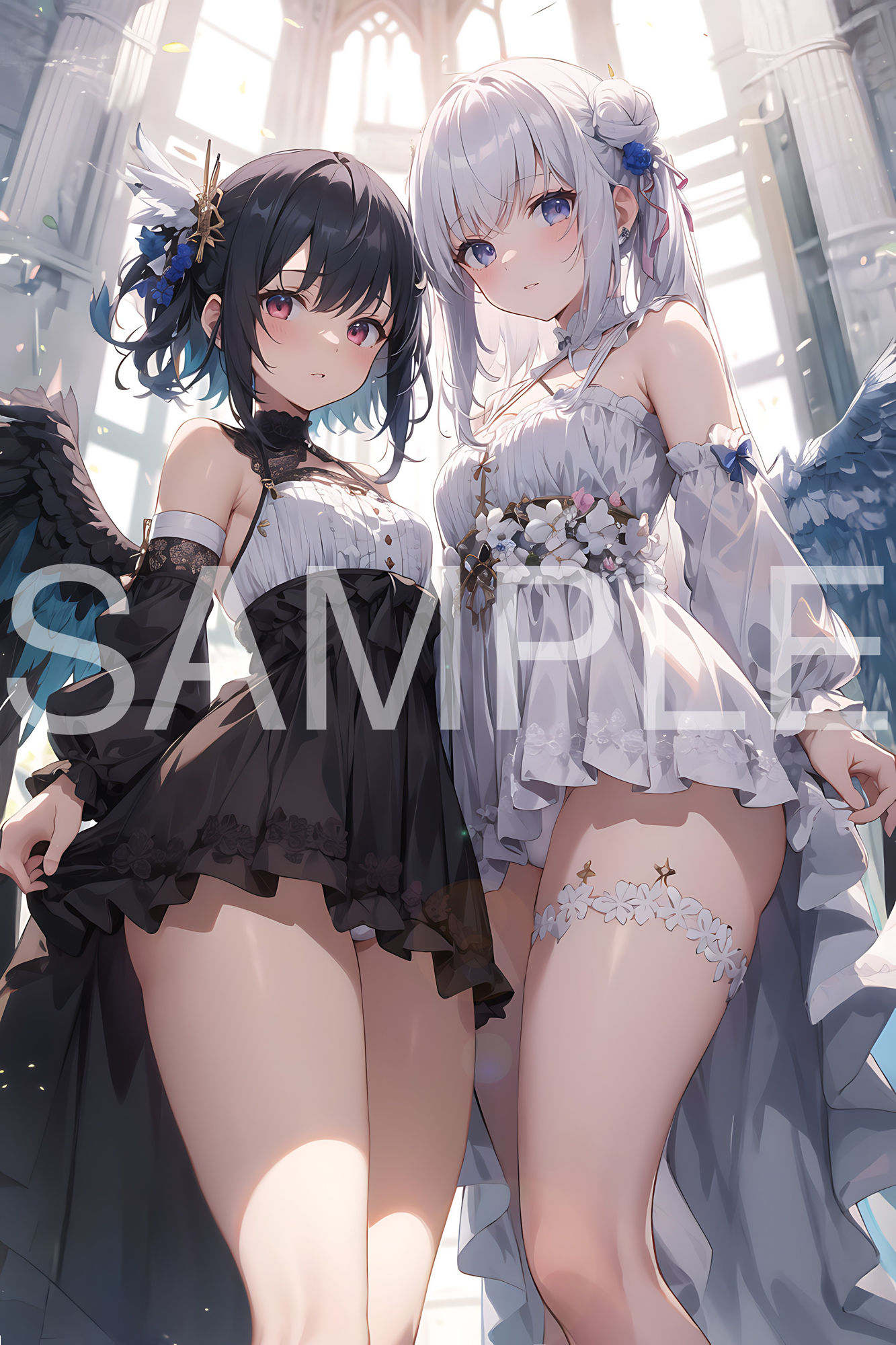 天使×美少女 サンプル1ページ目